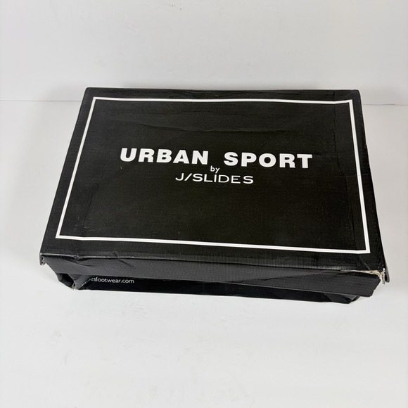 Urban Sport by J/Slides Stretch Knit Sneaker Blue ‎ Size 9 MSRP $118 - Picture 10 of 10